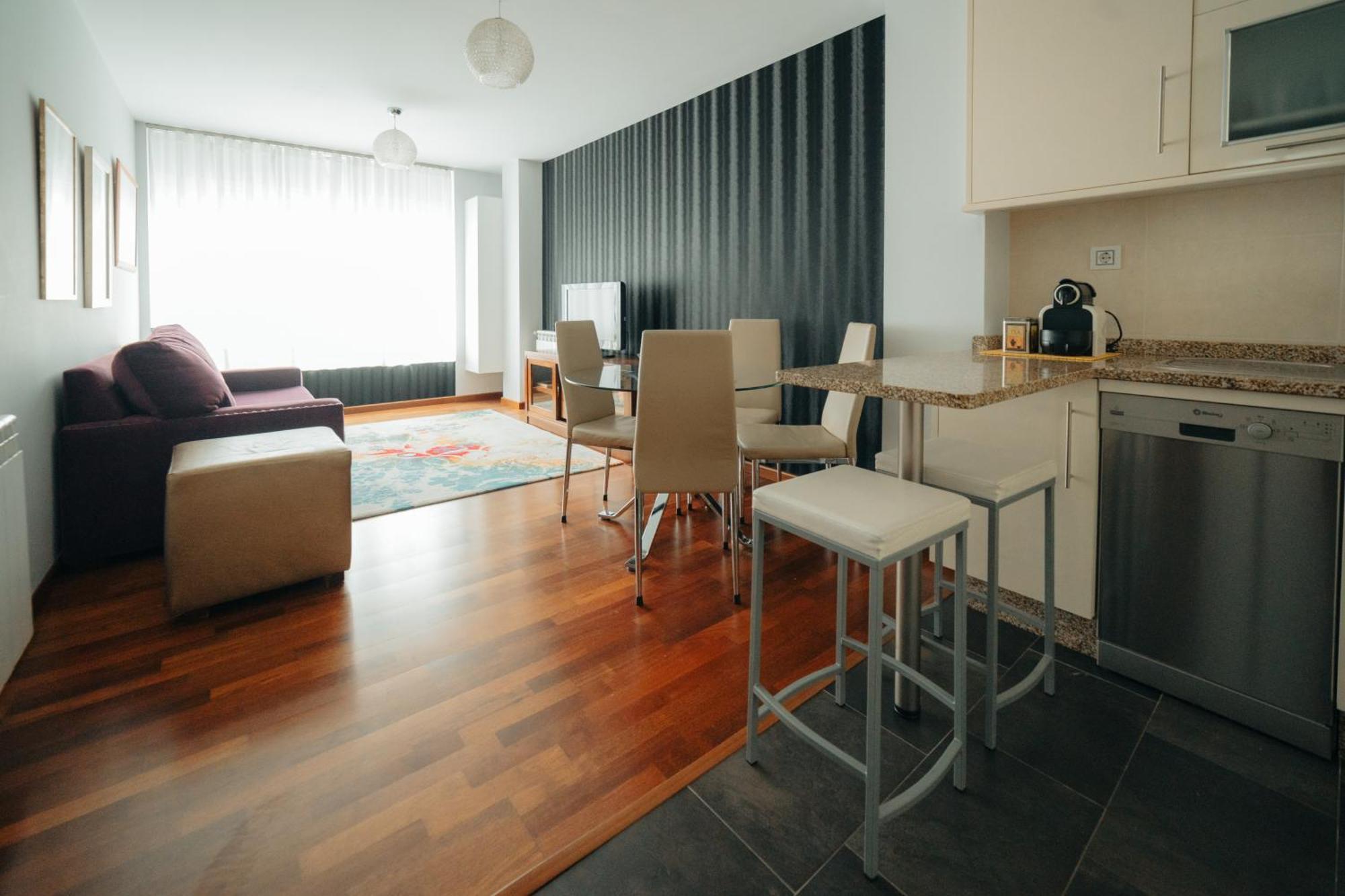 Moderno Apartamento En El Camino De Fisterra Negreira Kültér fotó