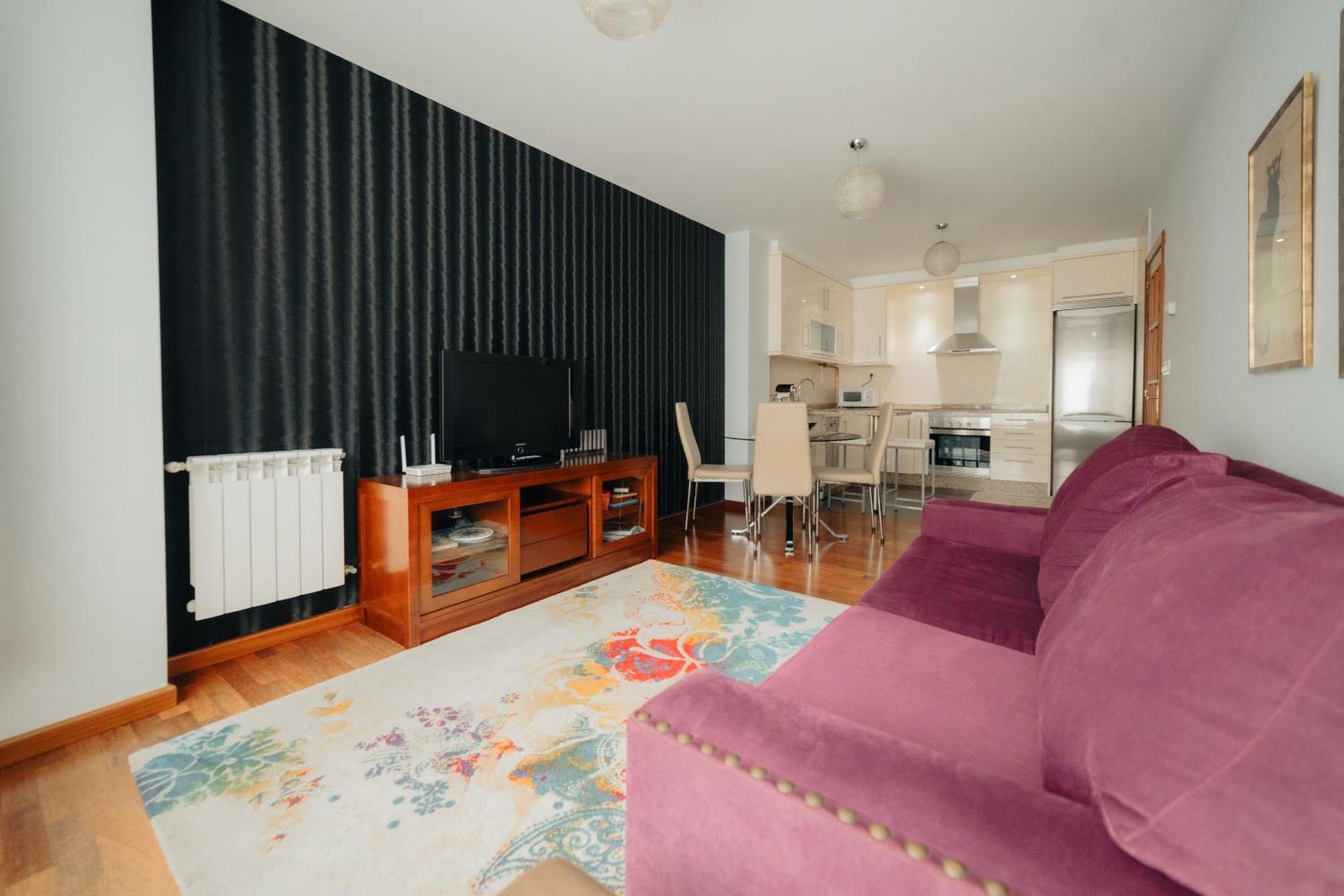 Moderno Apartamento En El Camino De Fisterra Negreira Kültér fotó